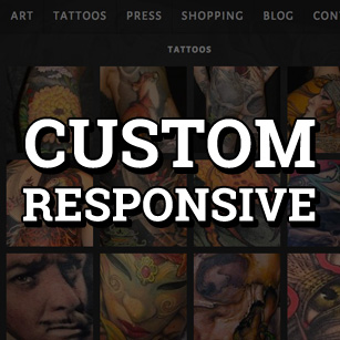 Custom Responsive Website