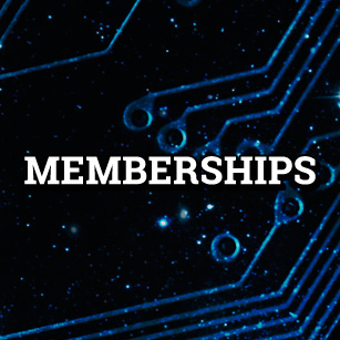 <p>Artist Memberships, and Collector Memberships</p>