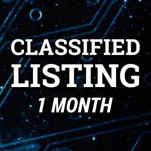 Classified Listing 1 month