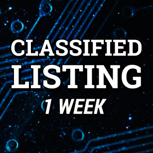 Classified Listing 1 Week