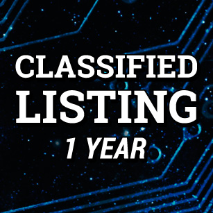 TattooNOW Classified Listing 1 Year