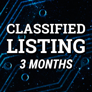 Classified Listing 3 Months