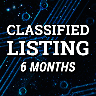 Classified Listing 6 Months