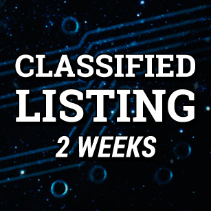 Classified Listing 2 Week